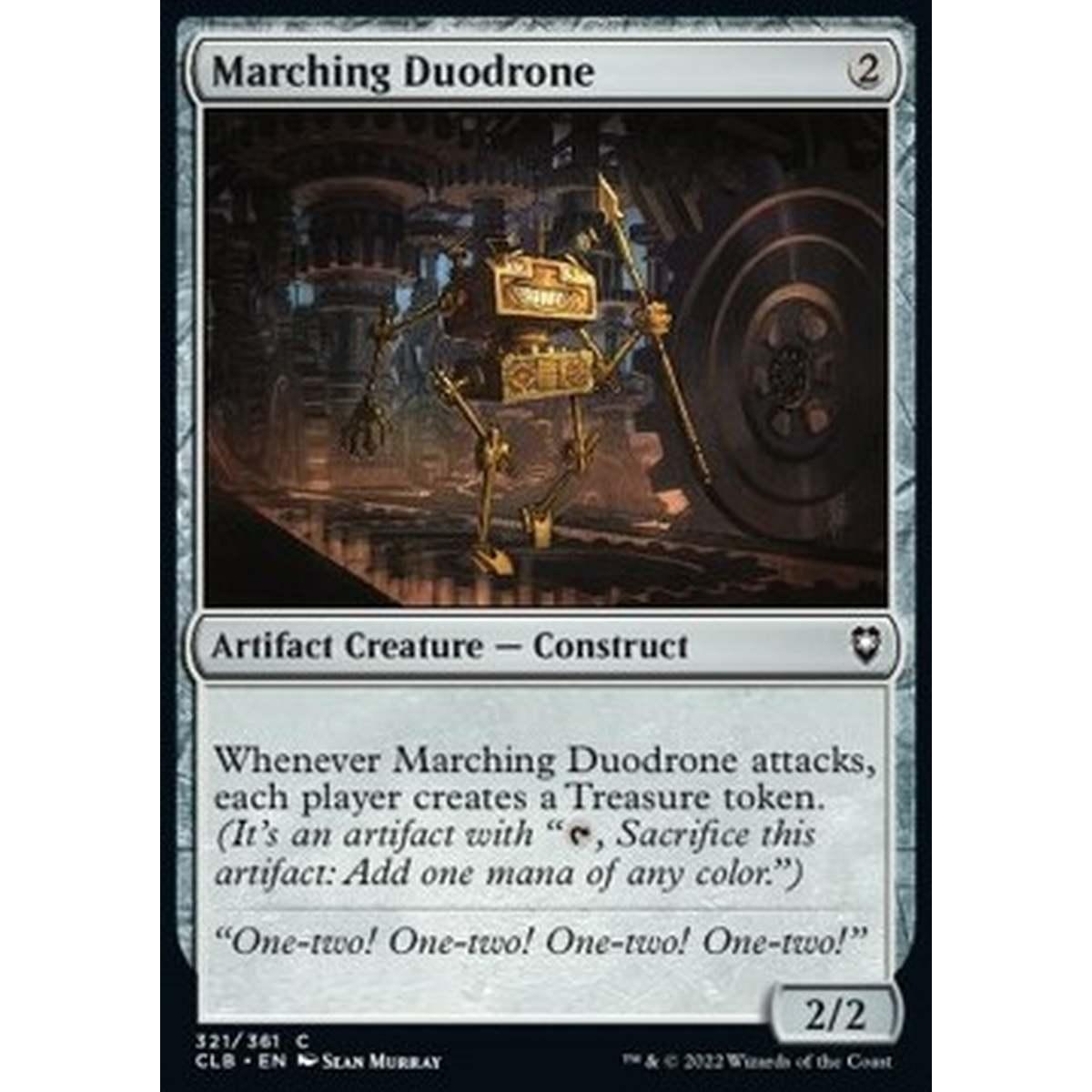Marching Duodrone - Marching Duodrone - [CLB] [NM] [Foil]