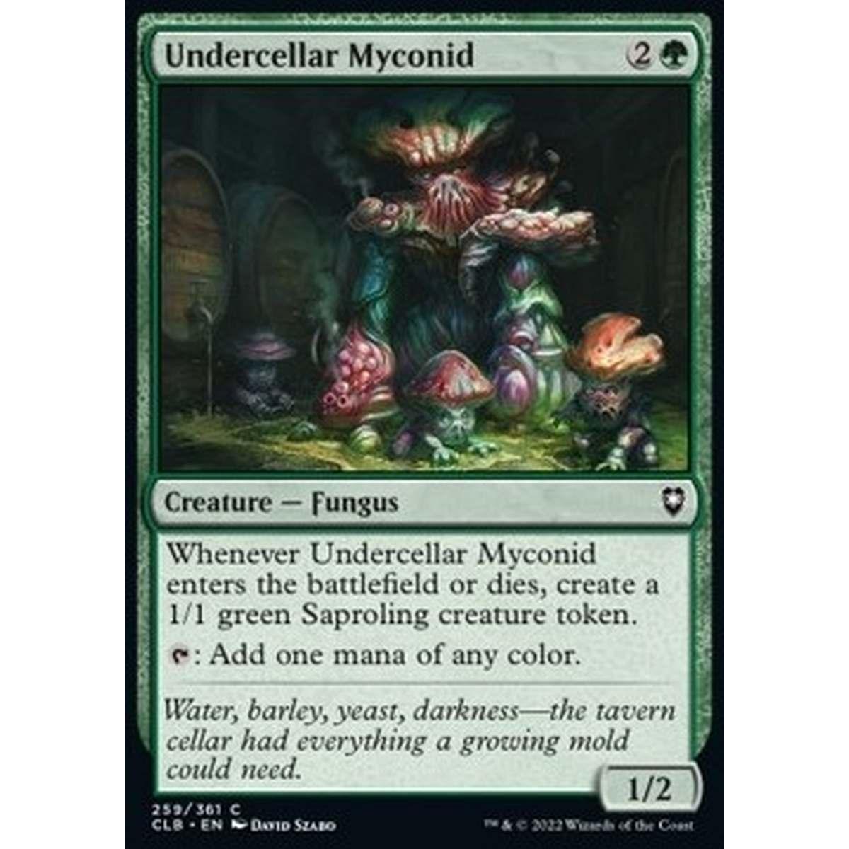Undercellar Myconid - Undercellar Myconid - [CLB] [NM] [Foil]