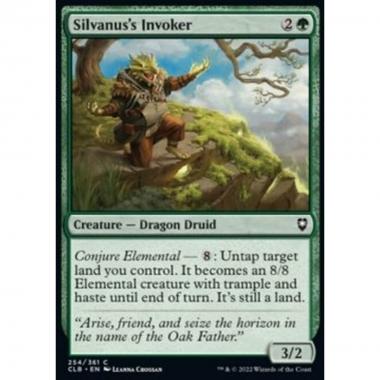 Silvanus's Invoker - Silvanus's Invoker - [CLB] [NM] [Foil]