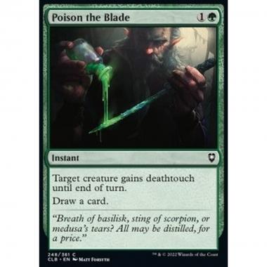 Poison the Blade - Poison the Blade - [CLB] [NM] [Foil]