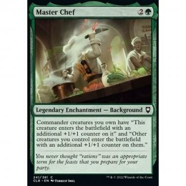 Master Chef - Master Chef - [CLB] [NM] [Foil]