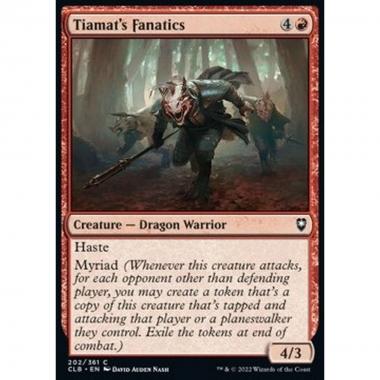 Tiamat's Fanatics - Tiamat's Fanatics - [CLB] [NM] [Foil]