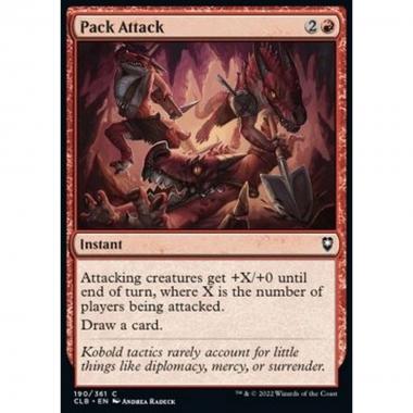 Pack Attack - Pack Attack - [CLB] [NM] [Foil]