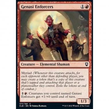Genasi Enforcers - Genasi Enforcers - [CLB] [NM] [Foil]