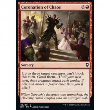 Coronation of Chaos - Coronation of Chaos - [CLB] [NM] [Foil]