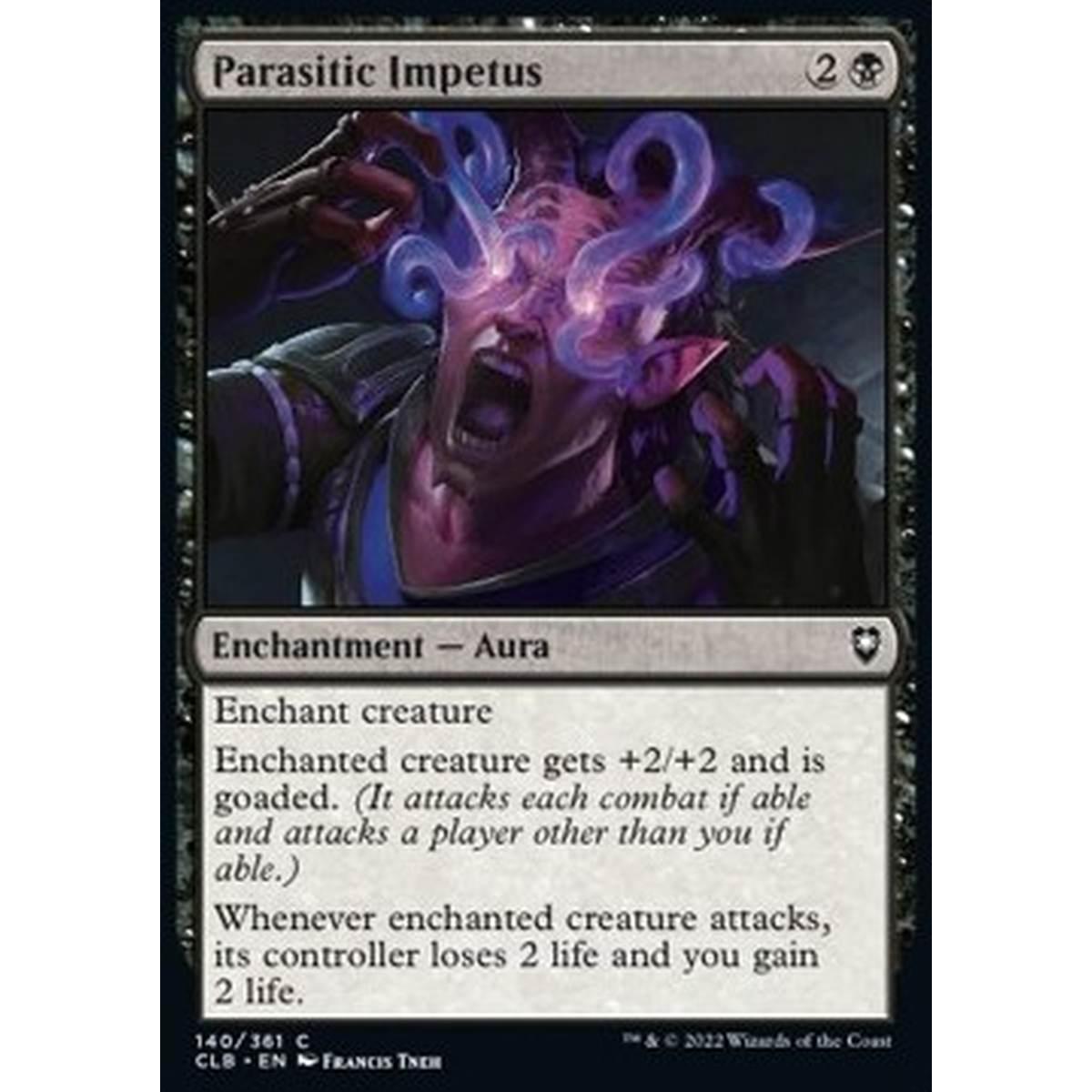 Parasitic Impetus - Parasitic Impetus - [CLB] [NM] [Foil]