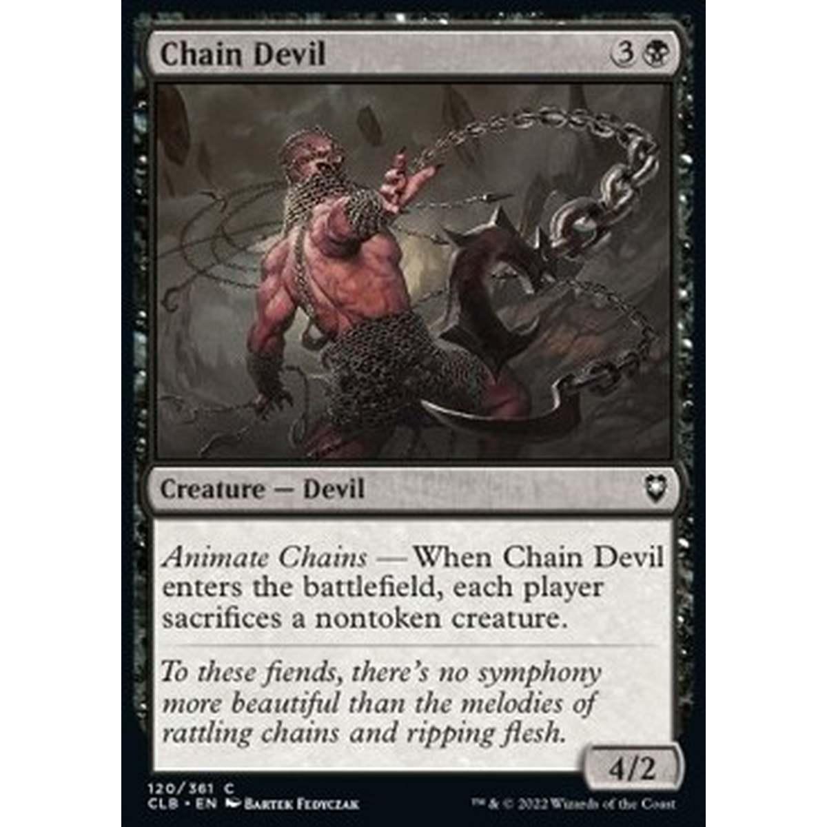 Chain Devil - Chain Devil - [CLB] [NM] [Foil]
