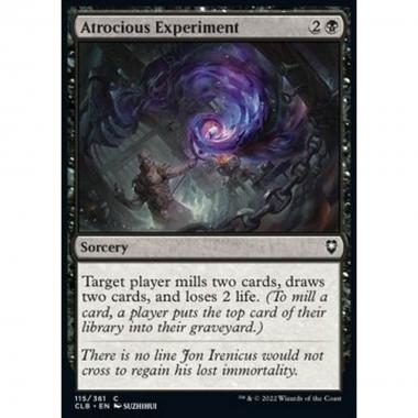 Atrocious Experiment - Atrocious Experiment - [CLB] [NM] [Foil]