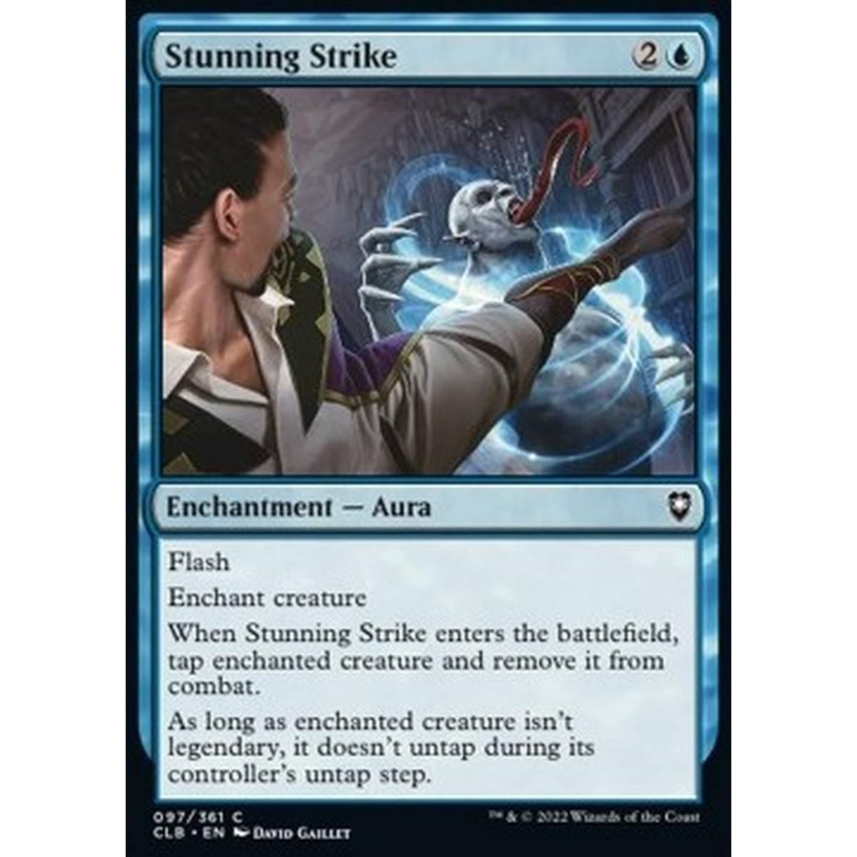 Stunning Strike - Stunning Strike - [CLB] [NM] [Foil]