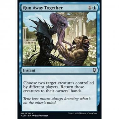 Run Away Together - Run Away Together - [CLB] [NM] [Foil]