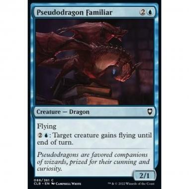 Pseudodragon Familiar - Pseudodragon Familiar - [CLB] [NM] [Foil]