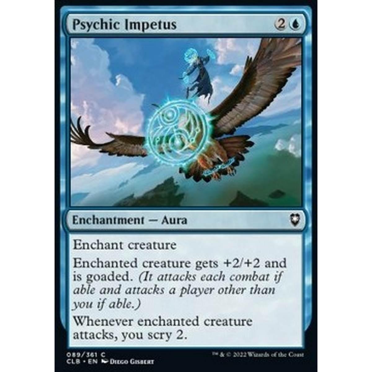 Psychic Impetus - Psychic Impetus - [CLB] [NM] [Foil]