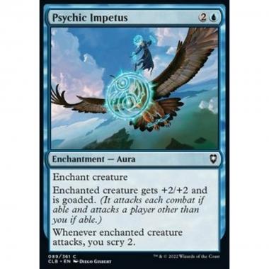 Psychic Impetus - Psychic Impetus - [CLB] [NM] [Foil]