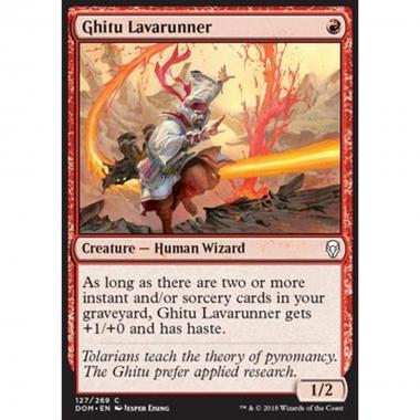 Ghitu Lavarunner - Calcalava Ghitu - [DOM] [NM]