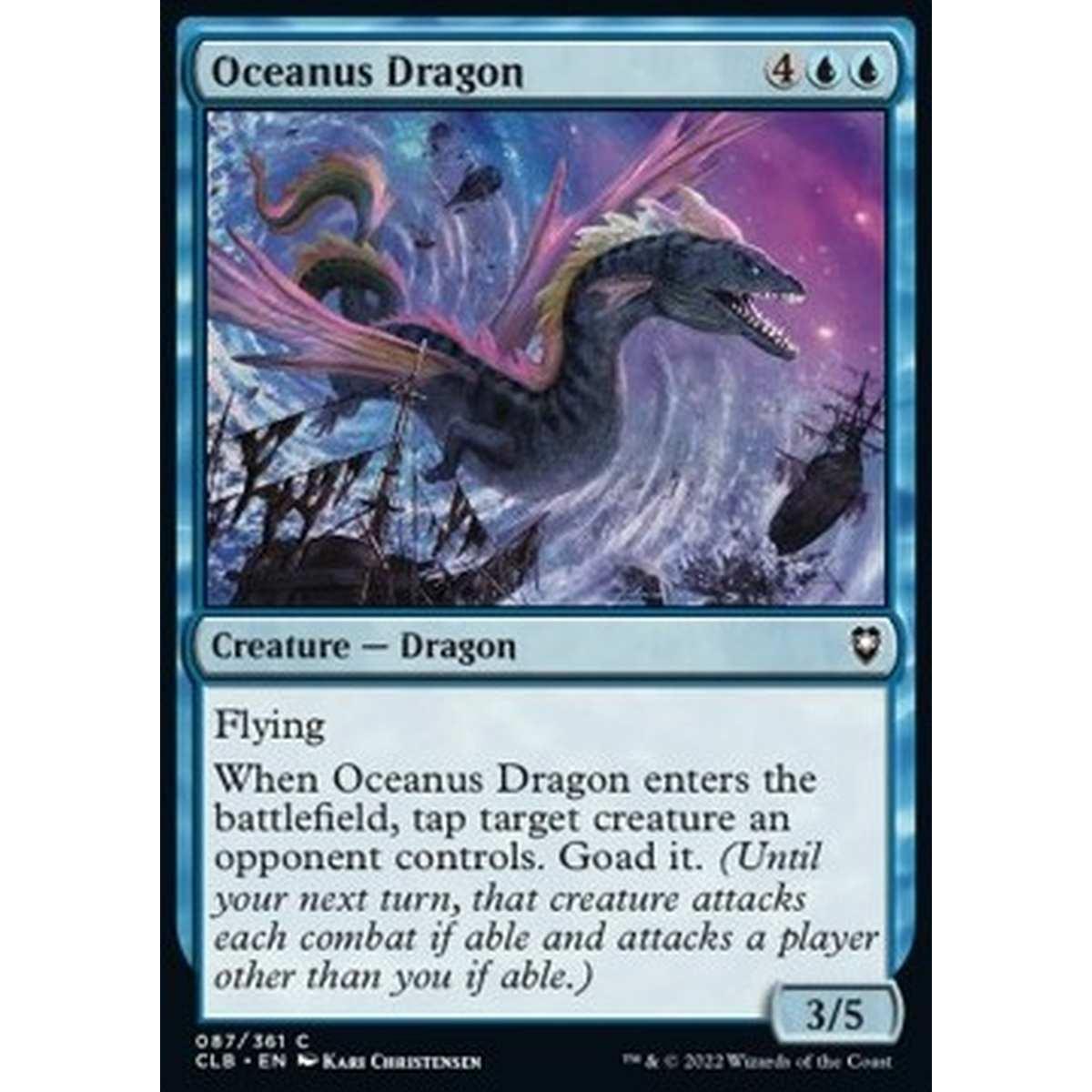 Oceanus Dragon - Oceanus Dragon - [CLB] [NM] [Foil]