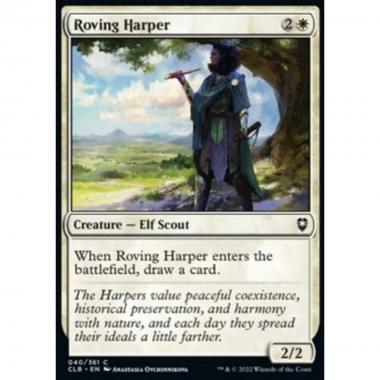 Roving Harper - Roving Harper - [CLB] [NM] [Foil]
