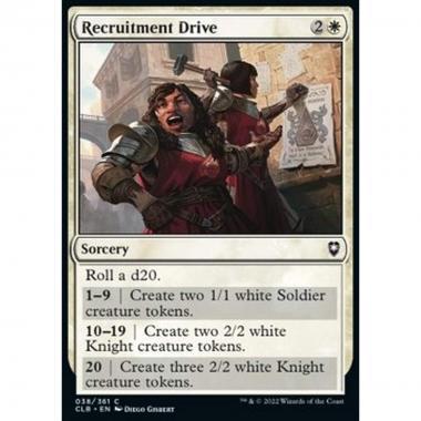 Recruitment Drive - Recruitment Drive - [CLB] [NM] [Foil]