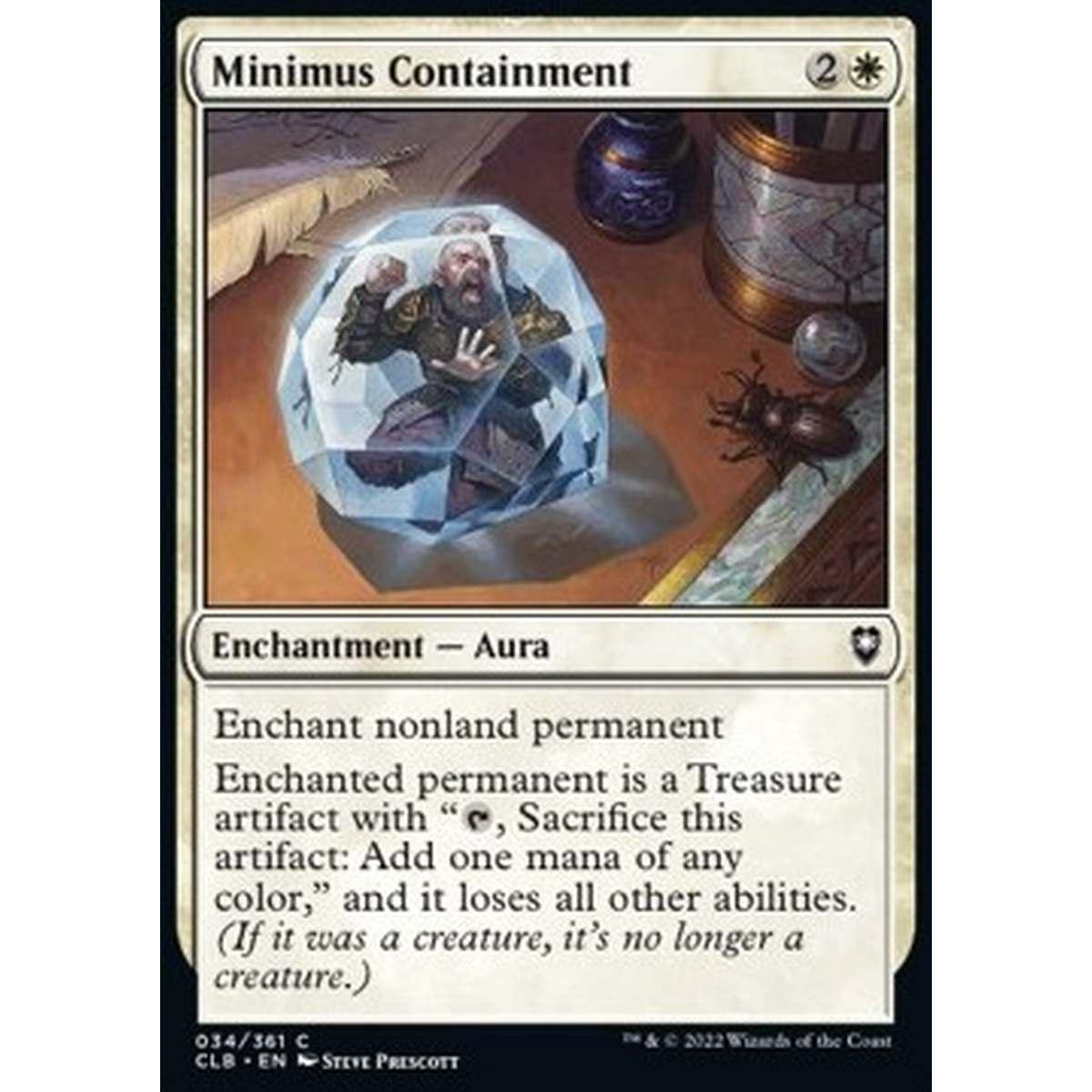 Minimus Containment - Minimus Containment - [CLB] [NM] [Foil]