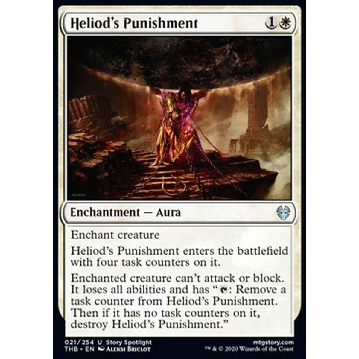 Heliod's Punishment - Castigo di Eliod - [THB] [NM]