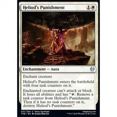 Heliod's Punishment - Castigo di Eliod - [THB] [NM]