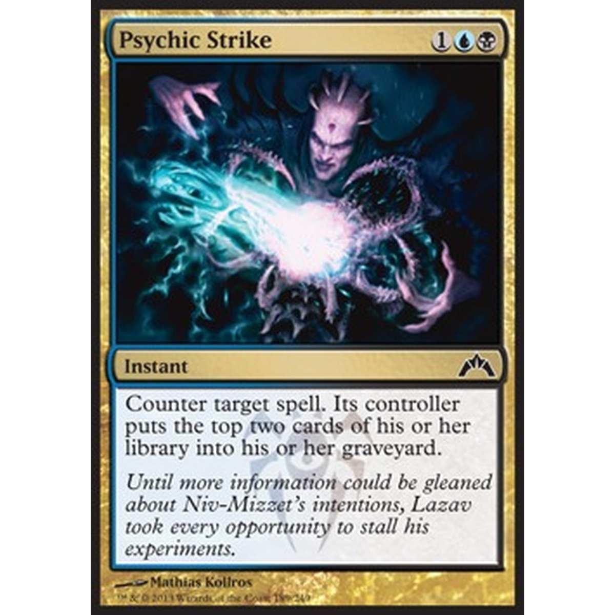 Psychic Strike - Colpo Psichico - [GTC] [NM]