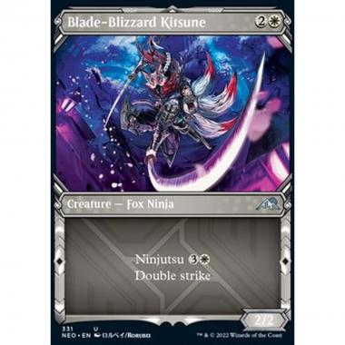 Blade-Blizzard Kitsune - Kitsune della Tempesta di Lame - [XNEO] [NM]