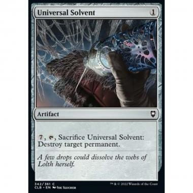Universal Solvent - Solvente Universale - [CLB] [NM] [Foil]