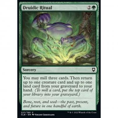 Druidic Ritual - Rituale Druidico - [CLB] [NM] [Foil]