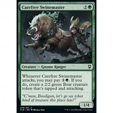 Carefree Swinemaster - Domatrice di Suini Spensierata - [CLB] [NM] [Foil]