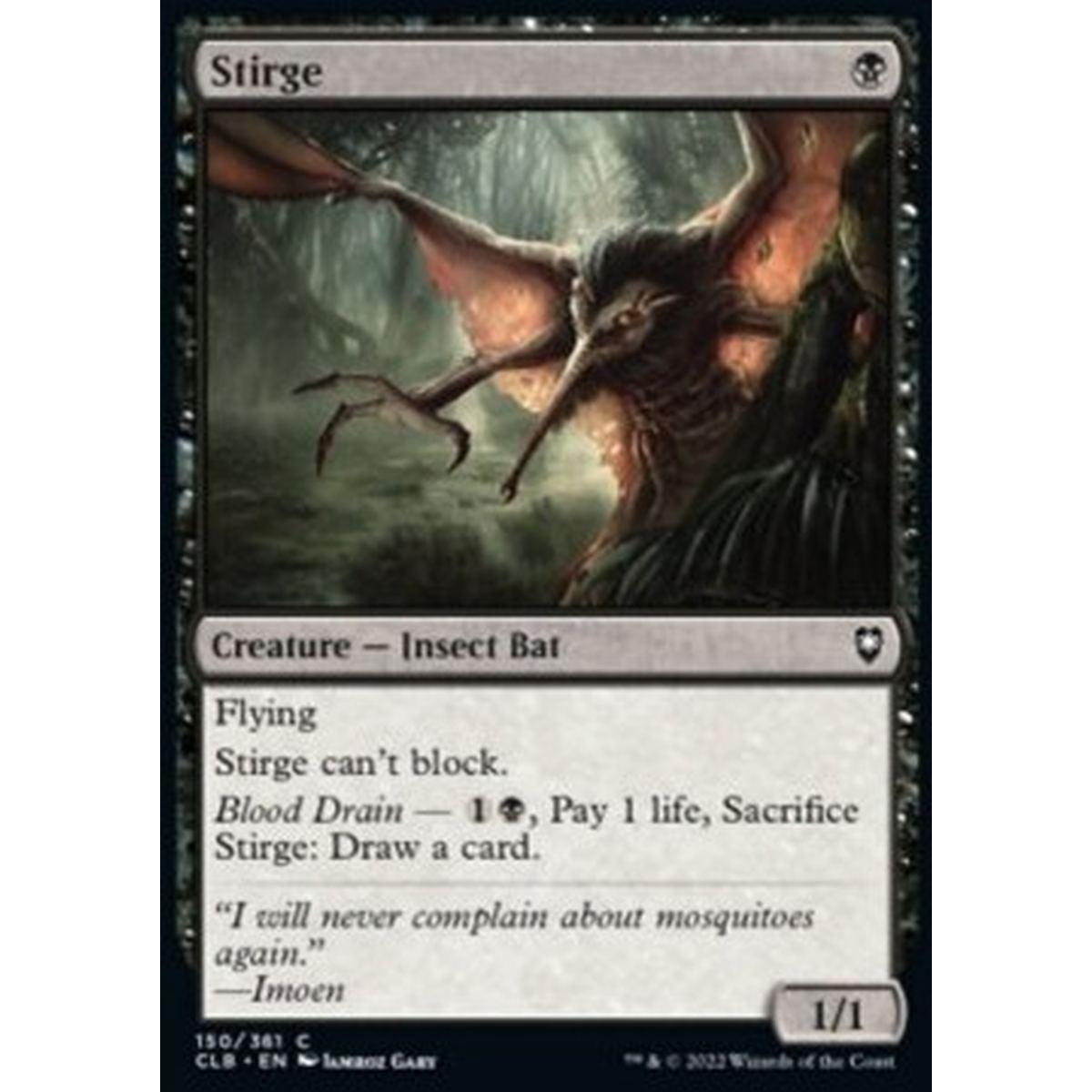 Stirge - Uccello Stigeo - [CLB] [NM] [Foil]