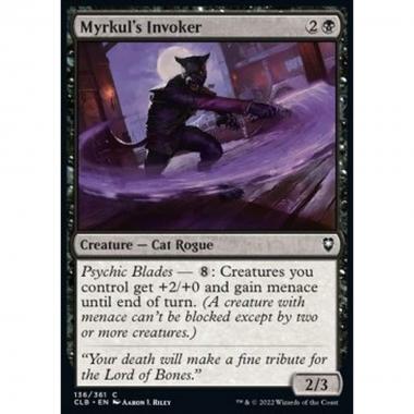 Myrkul's Invoker - Invocatore di Myrkul - [CLB] [NM] [Foil]
