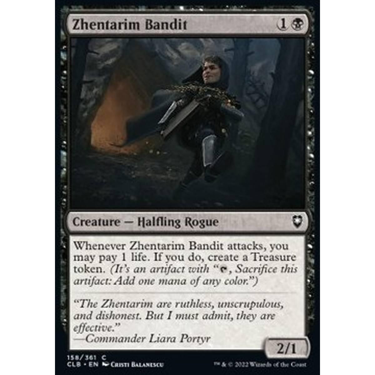 Zhentarim Bandit - Bandito Zhentarim - [CLB] [NM] [Foil]