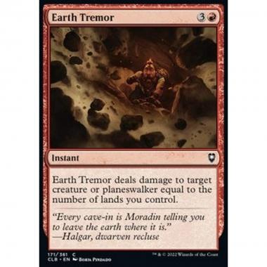 Earth Tremor - Scossa Tellurica - [CLB] [NM] [Foil]