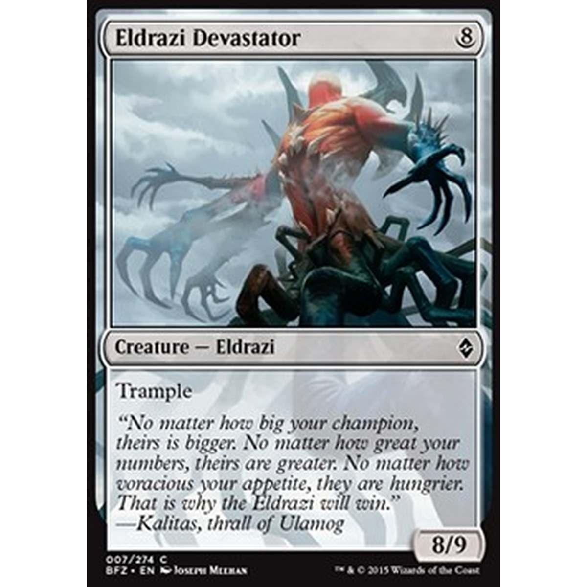 Eldrazi Devastator - Devastatore Eldrazi - [BFZ] [NM]