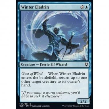 Winter Eladrin - Eladrin dell'Inverno - [CLB] [NM] [Foil]