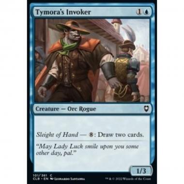 Tymora's Invoker - Invocatore di Tymora - [CLB] [NM] [Foil]