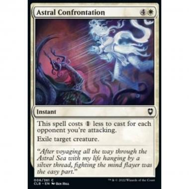 Astral Confrontation - Scontro Astrale - [CLB] [NM] [Foil]