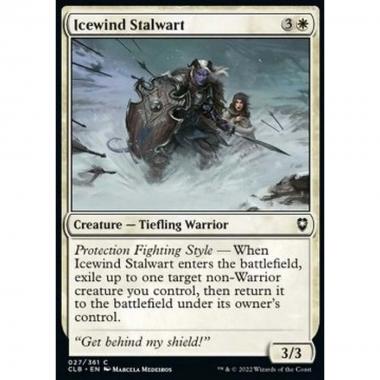 Icewind Stalwart - Prode di Vento Gelido - [CLB] [NM] [Foil]