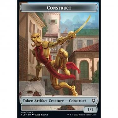 Construct Token (Artifact 1/1) - Construct Token (Artifact 1/1) - [XCLB] [NM]