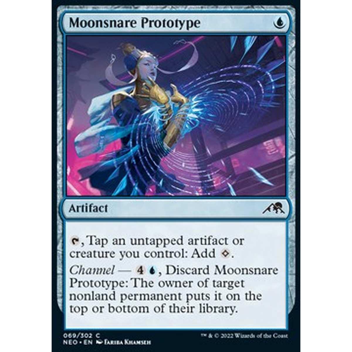 Moonsnare Prototype - Prototipo di Trappola Lunare - [NEO] [NM]