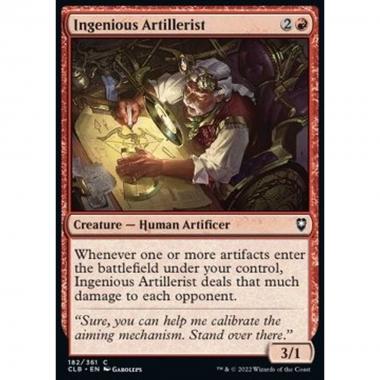 Ingenious Artillerist - Artigliere Ingegnoso - [CLB] [NM]