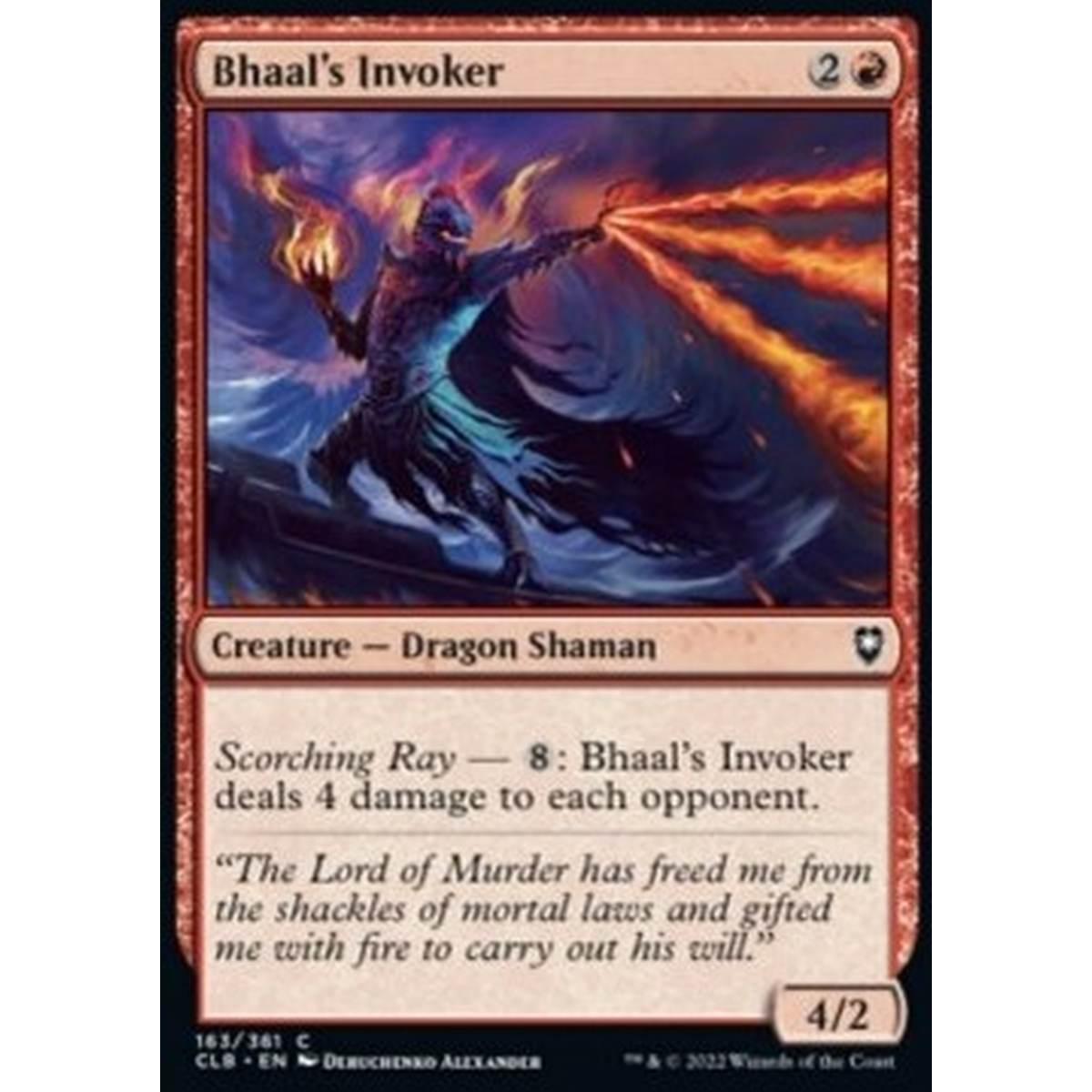 Bhaal's Invoker - Invocatore di Bhaal - [CLB] [NM]