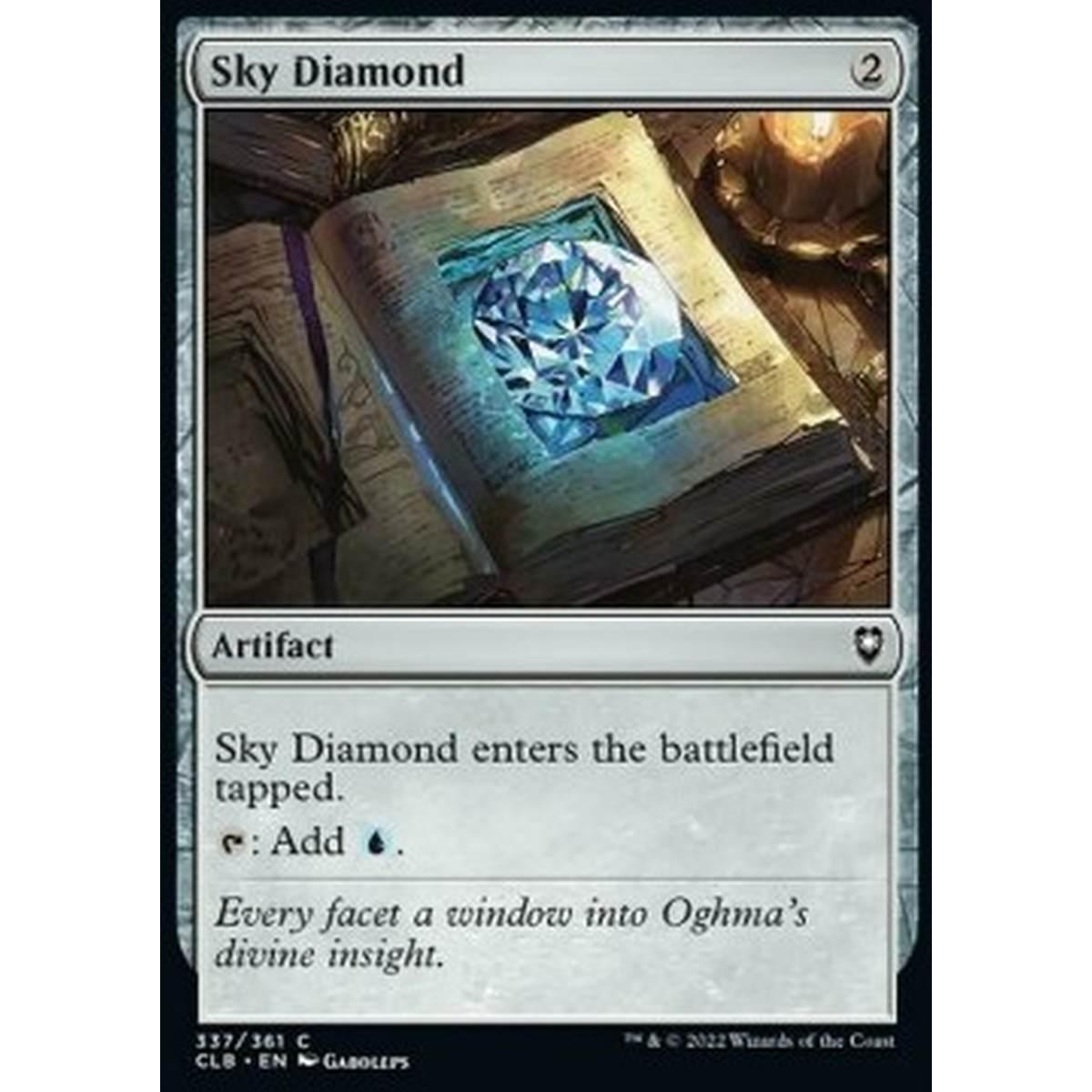 Sky Diamond - Diamante del Cielo - [CLB] [NM]