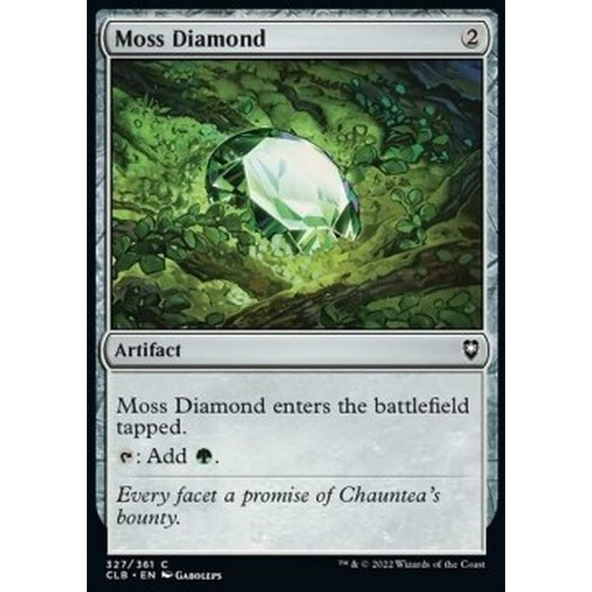Moss Diamond - Diamante del Muschio - [CLB] [NM]