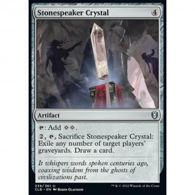 Stonespeaker Crystal - Cristallo dell'Oratore delle Pietre - [CLB] [NM]