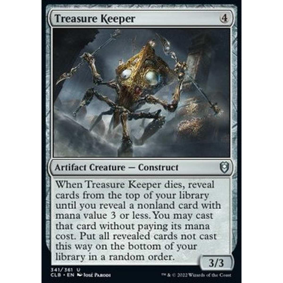 Treasure Keeper - Guardiano del Tesoro - [CLB] [NM]