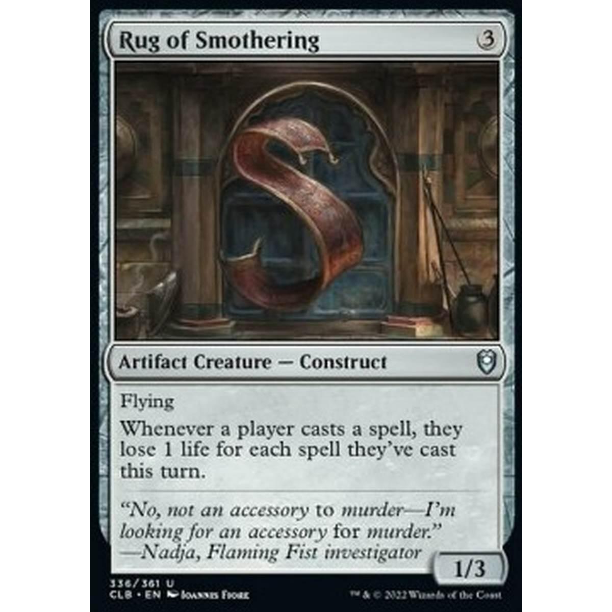Rug of Smothering - Tappeto Soffocante - [CLB] [NM]