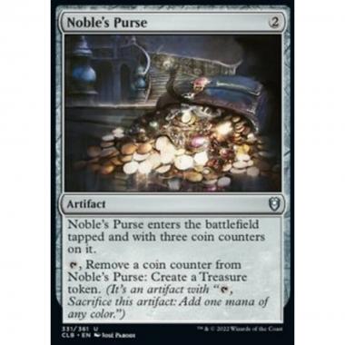 Noble's Purse - Borsa del Nobile - [CLB] [NM]