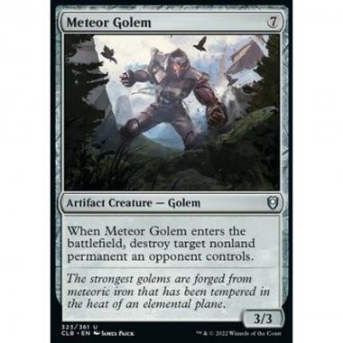 Meteor Golem - Golem Meteora - [CLB] [NM]