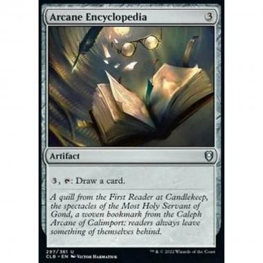 Arcane Encyclopedia - Enciclopedia Arcana - [CLB] [NM]